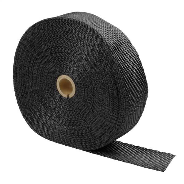 DEI - DEI Exhaust Wrap 2in x 100ft - Titanium - Black