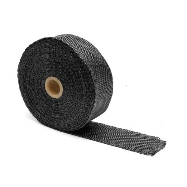 DEI - DEI Exhaust Wrap 2in x 50ft - Titanium - Black