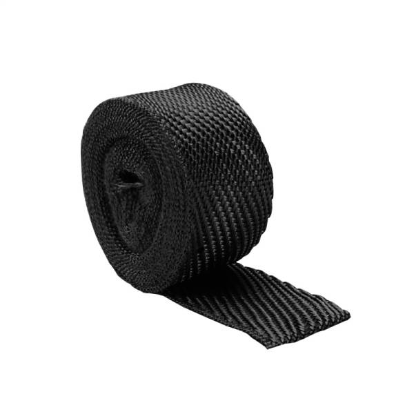 DEI - DEI Exhaust Wrap 2in x 25ft - Titanium - Black