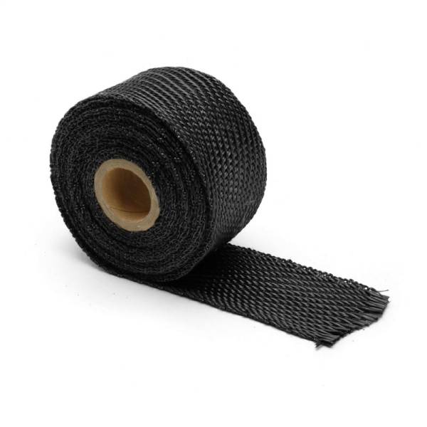 DEI - DEI Exhaust Wrap 2in x 15ft - Titanium - Black