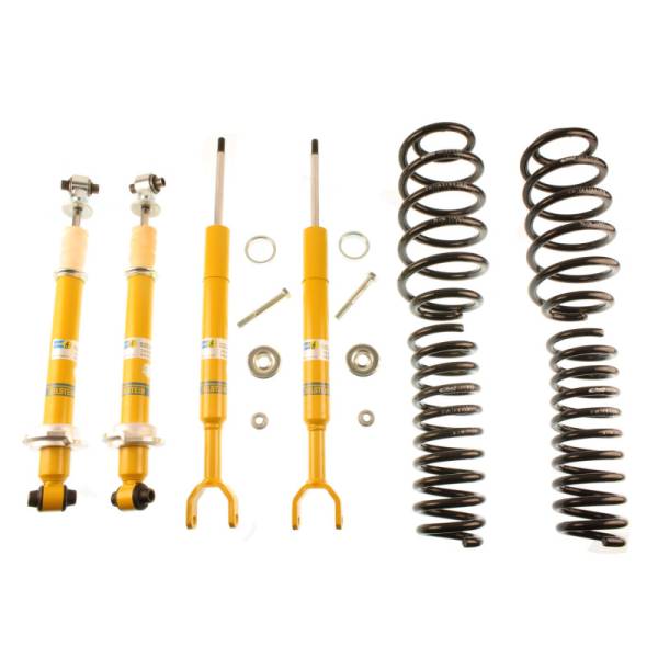 Bilstein - Bilstein B12 1997 Audi A4 Quattro Base Front and Rear Complete Suspension Kit