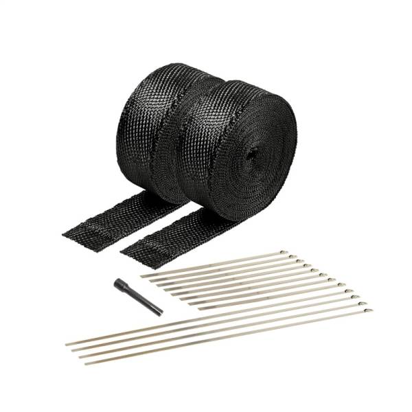 DEI - DEI Exhaust Wrap Kit - Black Titanium Wrap Locking Ties & Locking Tie Tool