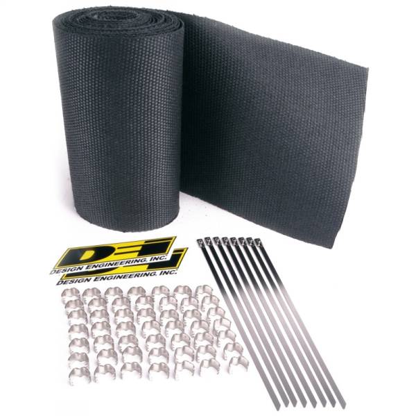 DEI - DEI Exhaust Wrap Kit - 8 Cylinder - Speed Sleeves - Black