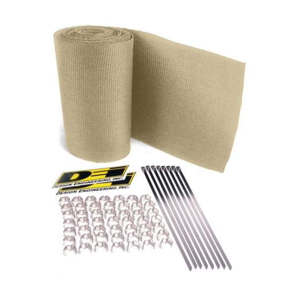 DEI - DEI Exhaust Wrap Kit - 8 Cylinder - Speed Sleeves - Tan