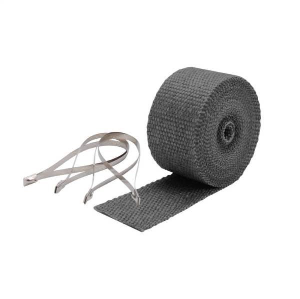 DEI - DEI Exhaust Wrap Kit - Pipe Wrap and Locking Tie - Black