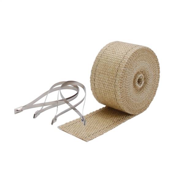 DEI - DEI Exhaust Wrap Kit - Pipe Wrap and Locking Tie - Tan