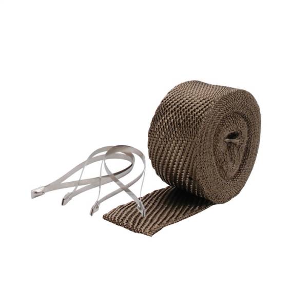 DEI - DEI Exhaust Wrap Kit - Pipe Wrap and Locking Tie - Titanium