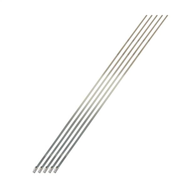 DEI - DEI Stainless Steel Locking Tie 14in - 5 per pack