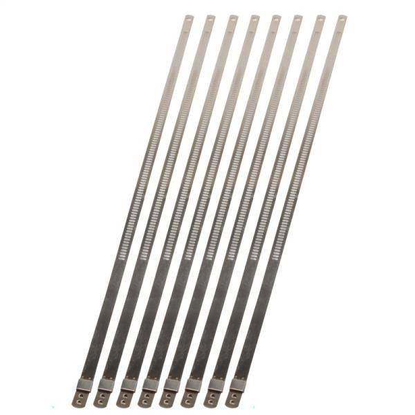 DEI - DEI Stainless Steel Positive Locking Tie 1/4in (7mm) x 9in - 8 per pack