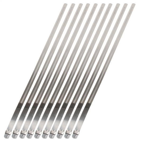 DEI - DEI Stainless Steel Positive Locking Tie 1/2in (12mm) x 20in - 10 per pack