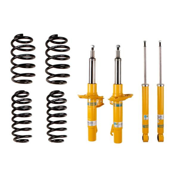 Bilstein - Bilstein B12 2006 Volkswagen Rabbit 2.5 Front and Rear Suspension Kit