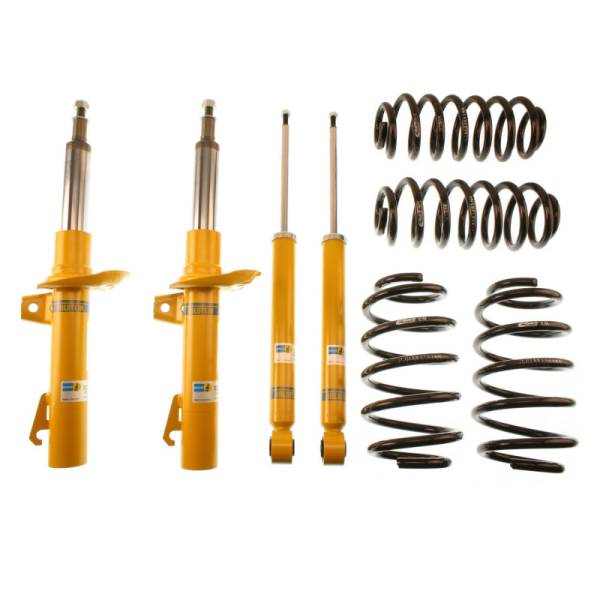 Bilstein - Bilstein B12 2006 Volkswagen Jetta TDI Sedan Front and Rear Suspension Kit