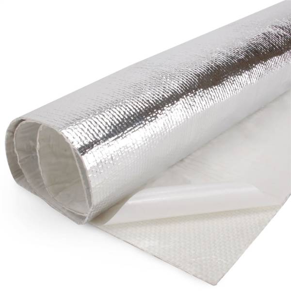 DEI - DEI Heat Screen 36in x 20in - Mylar Radiant Glass Fiber Matting w/Adhesive Backing