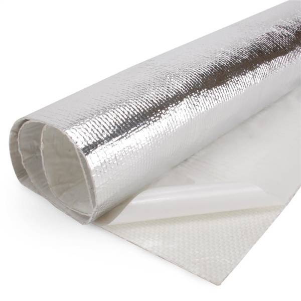 DEI - DEI Heat Screen 36in x 40in - Mylar Radiant Glass Fiber Matting w/Adhesive Backing