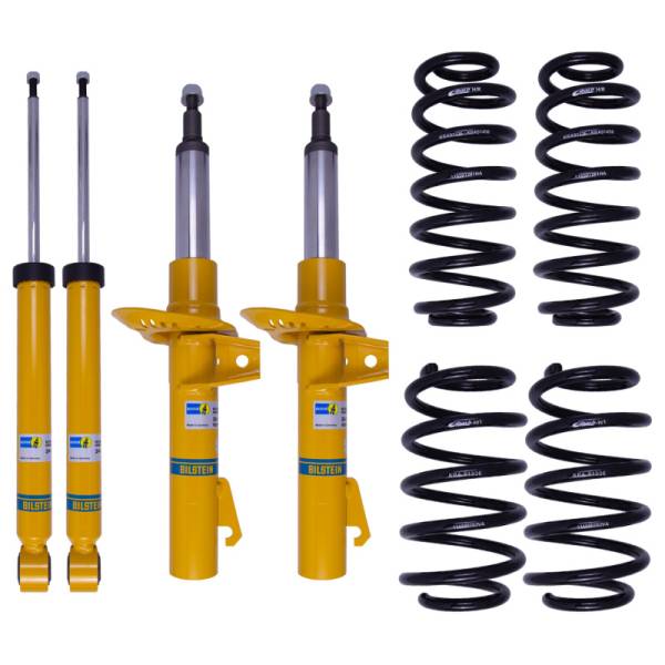 Bilstein - Bilstein B12 2007 Volkswagen Passat 2.0T Wagon Front and Rear Suspension Kit