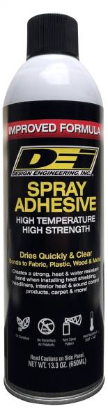 DEI - DEI Hi Temp Spray Adhesive 13.3 oz. Can