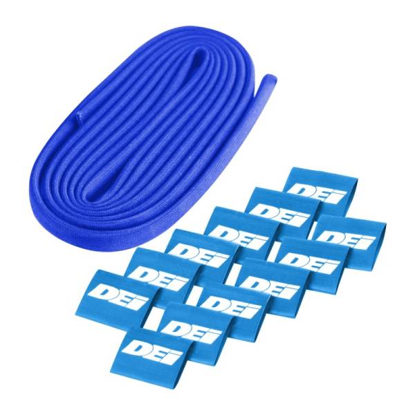 DEI - DEI Protect-A-Wire 4 Cylinder Kit - Blue