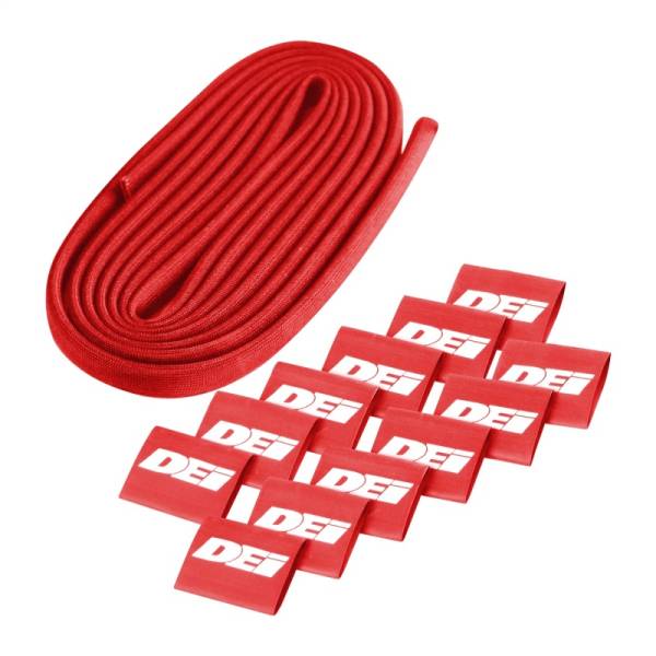 DEI - DEI Protect-A-Wire 4 Cylinder Kit - Red