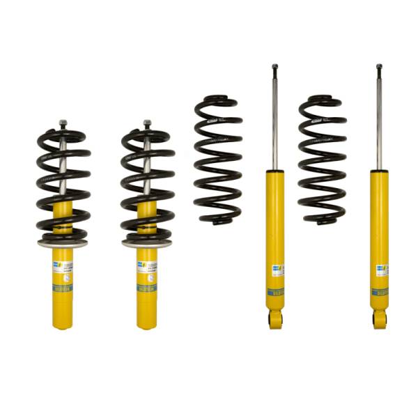 Bilstein - Bilstein B12 2009 Audi Q5 Base Front and Rear Suspension Kit