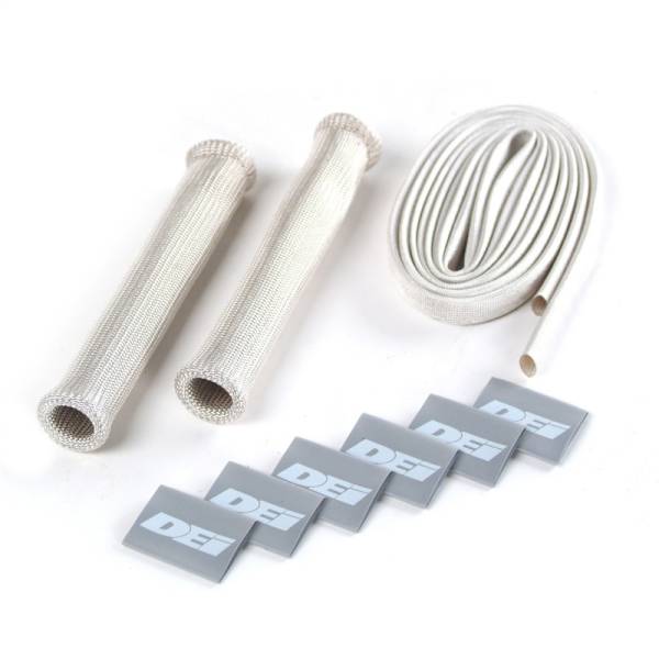 DEI - DEI Protect-A-Boot and Wire Kit 2 Cylinder - Silver