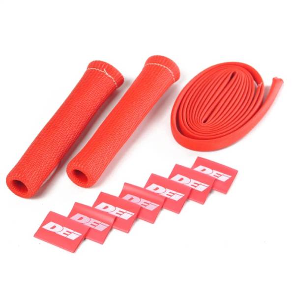 DEI - DEI Protect-A-Boot and Wire Kit 2 Cylinder - Red