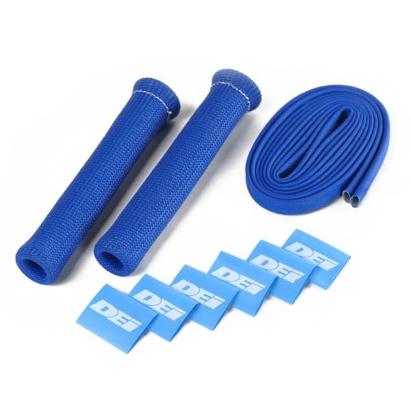 DEI - DEI Protect-A-Boot and Wire Kit 2 Cylinder - Blue