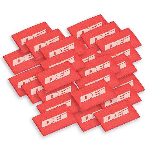 DEI - DEI Hi-Temp Shrink Tube 18mm x 1.5in - Red