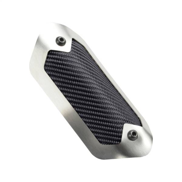 DEI - DEI Powersport Flexible Heat Shield - 3.5in x 6.5in - Brushed/Onyx