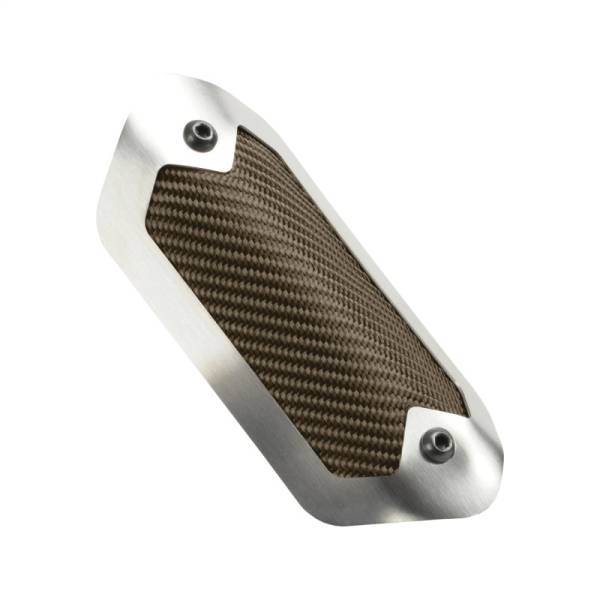 DEI - DEI Powersport Flexible Heat Shield - 3.5in x 6.5in - Brushed/Titanium