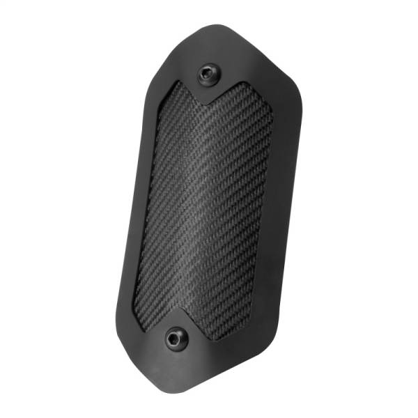 DEI - DEI Powersport Flexible Heat Shield w/Double Black Finish - 3.5in x 6.5in - Black/Onyx