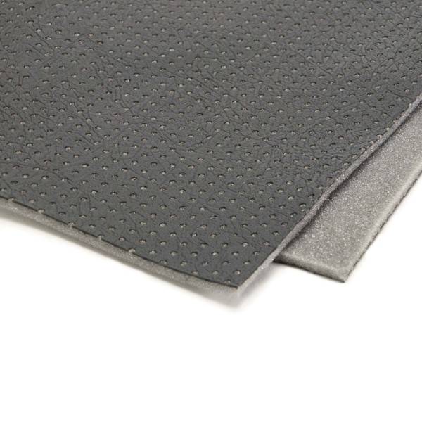 DEI - DEI Universal Upholstery Material - Black Leather Look 54in x 75in