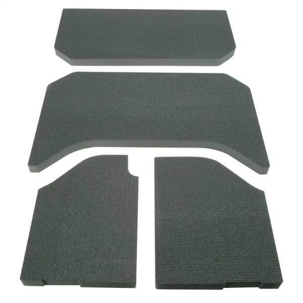 DEI - DEI 07-10 Jeep Wrangler JK 4-Door Boom Mat Headliner - 4 Piece - Black