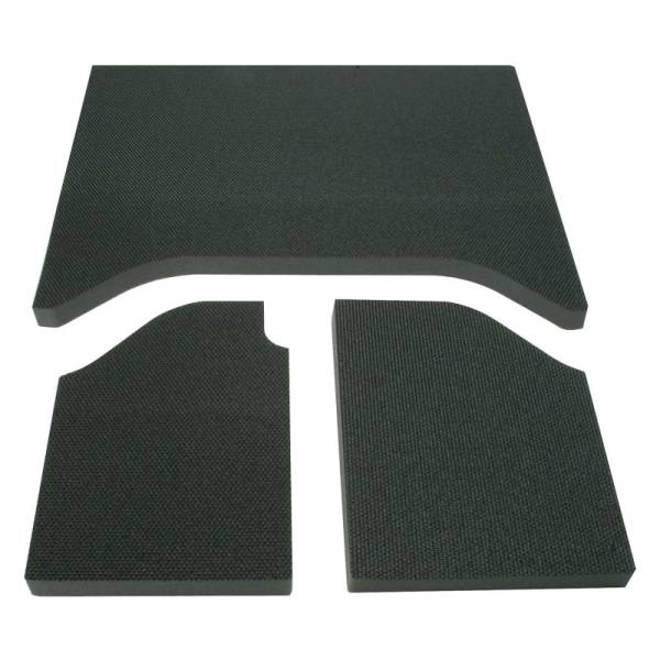 DEI - DEI 07-10 Jeep Wrangler JK 2-Door Boom Mat Headliner - 3 Piece - Black