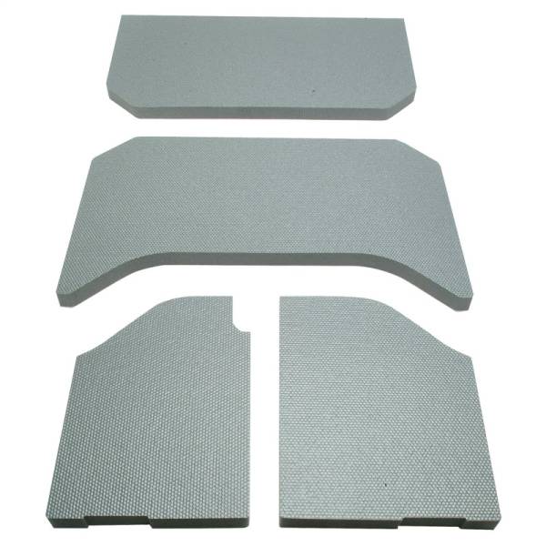 DEI - DEI 07-10 Jeep Wrangler JK 4-Door Boom Mat Headliner - 4 Piece - Gray