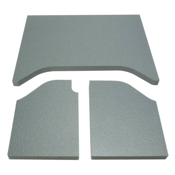 DEI - DEI 07-10 Jeep Wrangler JK 2-Door Boom Mat Headliner - 3 Piece - Gray