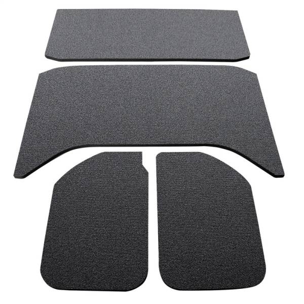 DEI - DEI 11-18 Jeep Wrangler JK 4-Door Boom Mat Headliner - 4 Piece - Black