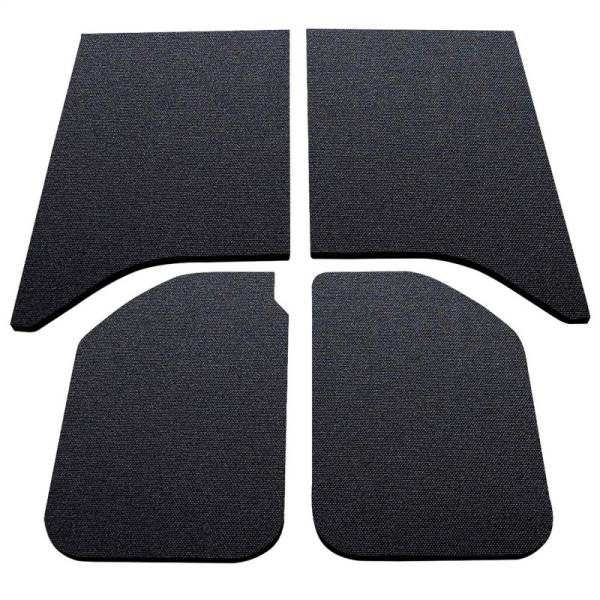 DEI - DEI 11-18 Jeep Wrangler JK 2-Door Boom Mat Headliner - 4 Piece - Black