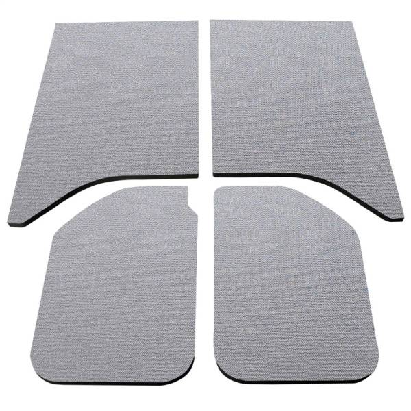 DEI - DEI 11-18 Jeep Wrangler JK 2-Door Boom Mat Headliner - 4 Piece - Gray