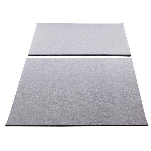 DEI - DEI 97-06 Jeep Wrangler TJ 2-Door Boom Mat Headliner - 2 Piece - Gray