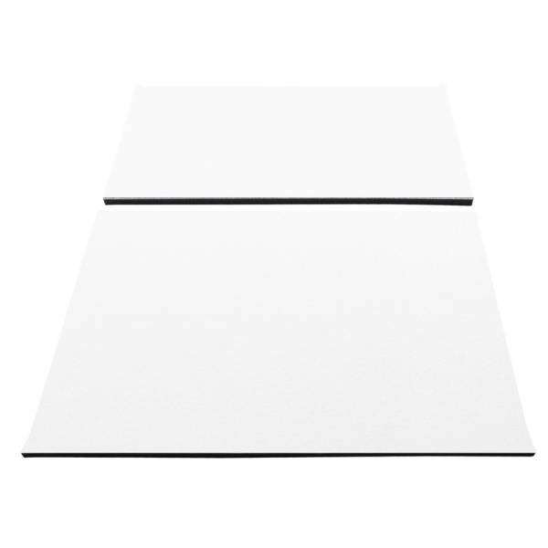 DEI - DEI 97-06 Jeep Wrangler TJ 2-Door Boom Mat Headliner - 2 Piece - White