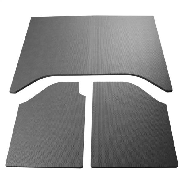 DEI - DEI 07-10 Jeep Wrangler JK 2-Door Boom Mat Headliner - 3 Piece - Gray Leather Look