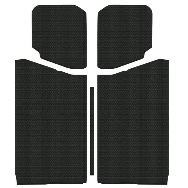 DEI - DEI 18-23 Jeep Wrangler JL 2-Door Boom Mat Headliner - 5 Piece - Black