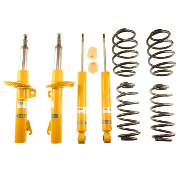 Bilstein - Bilstein B12 2009 Audi TT Quattro Base Front and Rear Suspension Kit