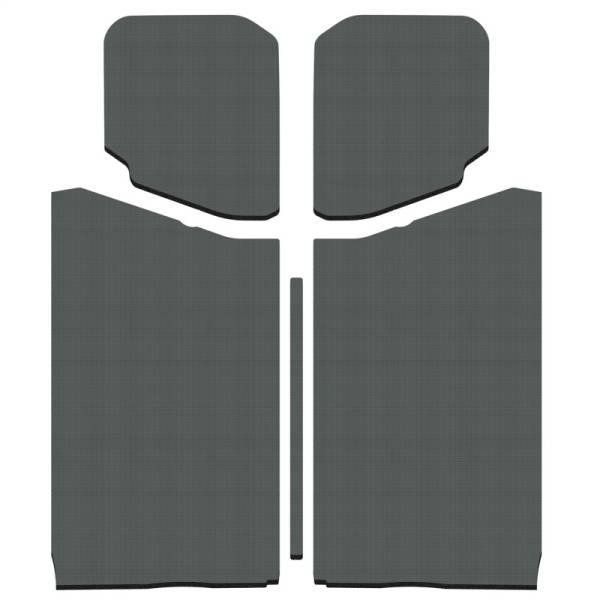 DEI - DEI 18-23 Jeep Wrangler JL 2-Door Boom Mat Headliner - 5 Piece - Gray