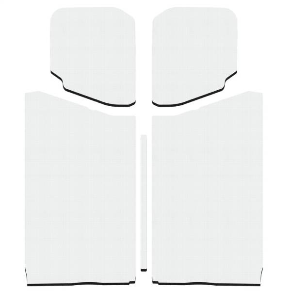 DEI - DEI 18-23 Jeep Wrangler JL 2-Door Boom Mat Headliner - 5 Piece - White