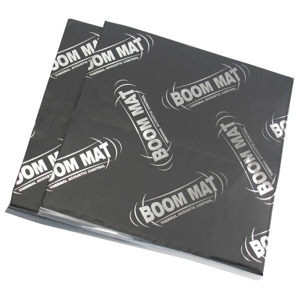 DEI - DEI Boom Mat Damping Material - 12in x 12-1/2in (2mm) - 2.1 sq ft - 2 Sheets