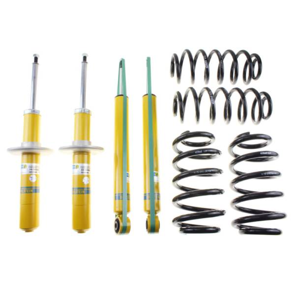 Bilstein - Bilstein B12 2010 Audi S5 Cabriolet Front and Rear Suspension Kit