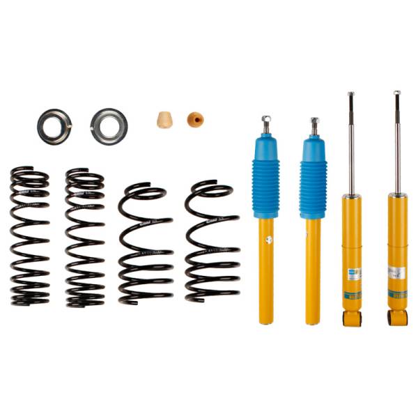 Bilstein - Bilstein B12 1975 Volkswagen Rabbit Base Front and Rear Suspension Kit