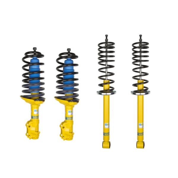 Bilstein - Bilstein B12 1985 Volkswagen Golf Base Front and Rear Suspension Kit