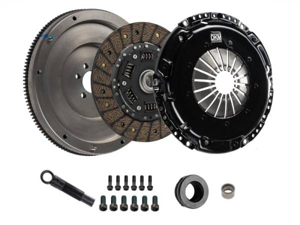 DKM Clutch - DKM Clutch 97-05 Audi A4 4WD Stock Style MA Clutch Kit w/Flywheel (258 ft/lbs Torque)